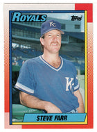 Steve Farr - Kansas City Royals (MLB Baseball Card) 1990 Topps # 149 Mint