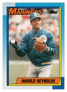Harold Reynolds - Seattle Mariners (MLB Baseball Card) 1990 Topps # 161 Mint