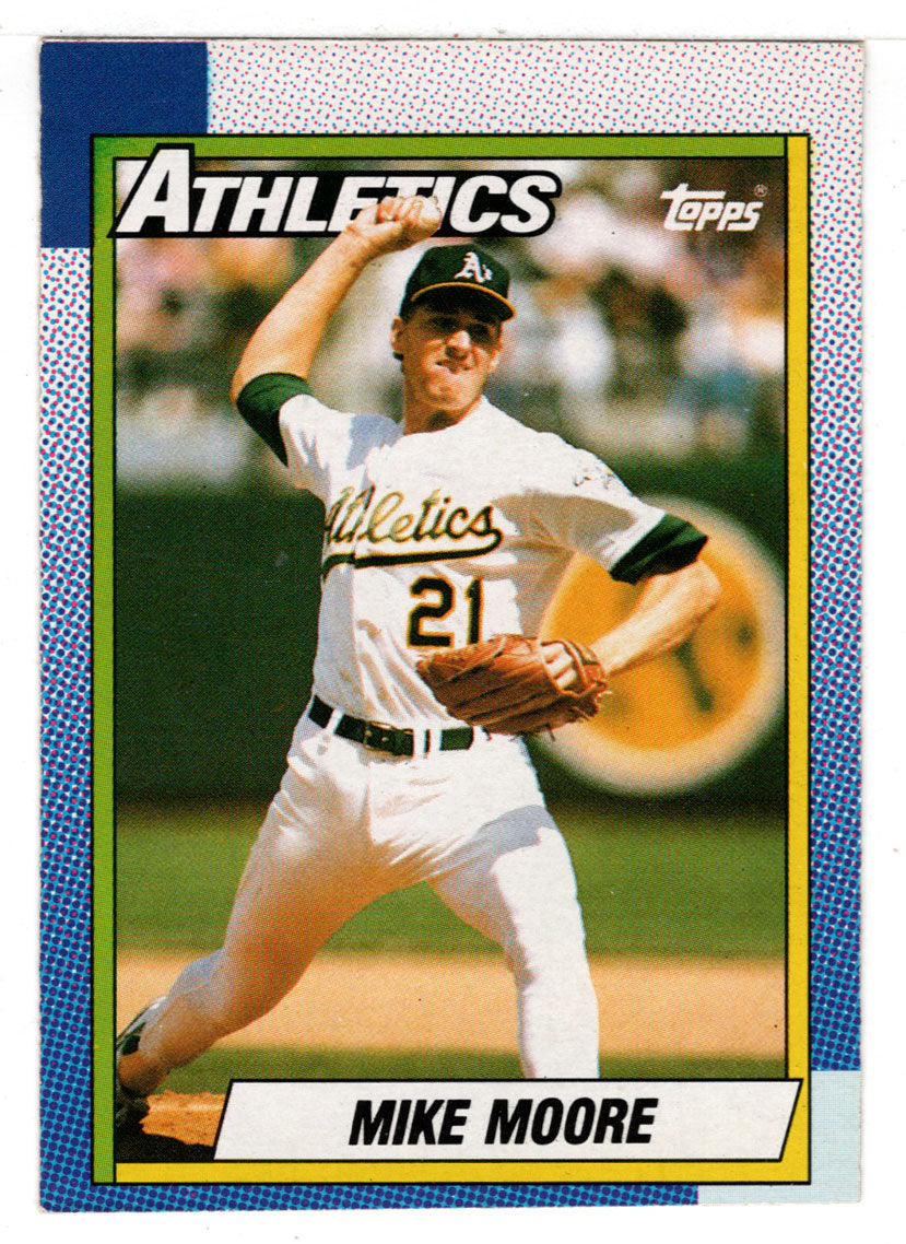 Mike Moore - Oakland Athletics (MLB Baseball Card) 1990 Topps # 175 Mint