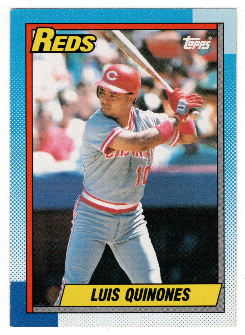 Luis Quinones - Cincinnati Reds (MLB Baseball Card) 1990 Topps # 176 Mint