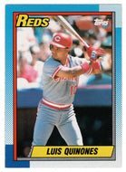 Luis Quinones - Cincinnati Reds (MLB Baseball Card) 1990 Topps # 176 Mint