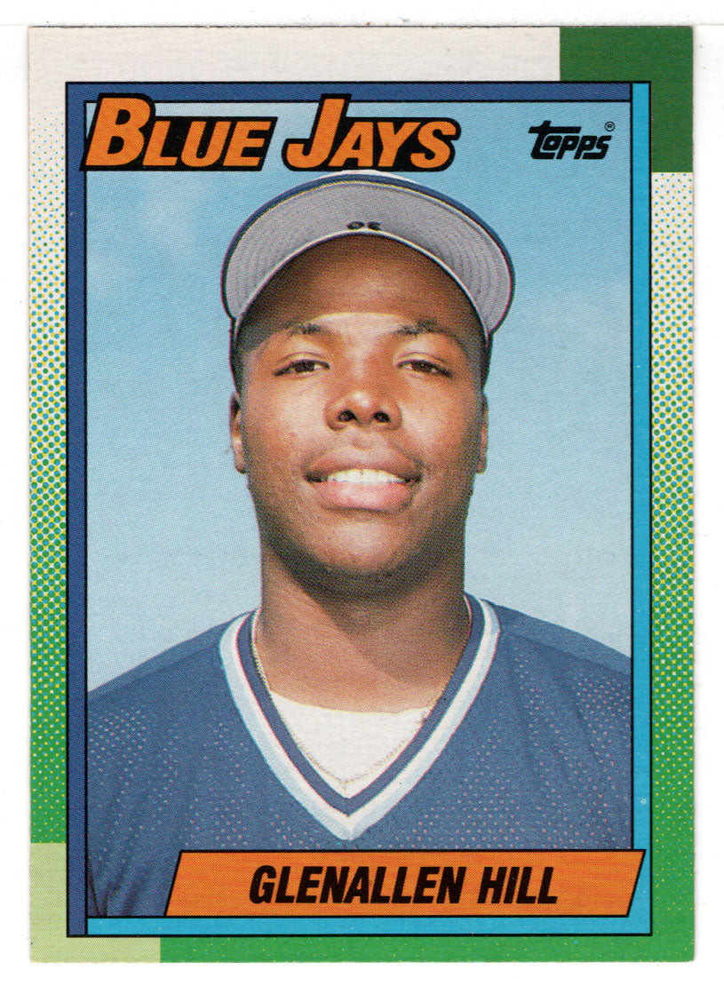 Glenallen Hill - Toronto Blue Jays (MLB Baseball Card) 1990 Topps # 194 Mint
