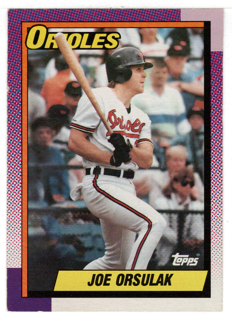 Joe Orsulak - Baltimore Orioles (MLB Baseball Card) 1990 Topps # 212 Mint