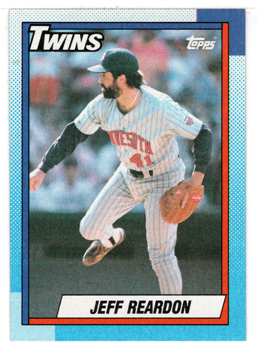 Jeff Reardon - Minnesota Twins (MLB Baseball Card) 1990 Topps # 235 Mint