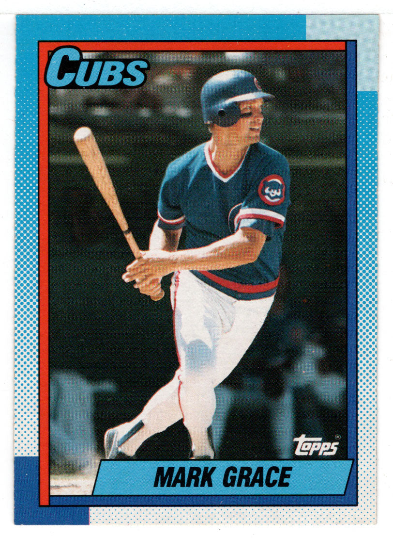 Topps Mark Grace Baseball Trading Cards