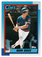 Mark Grace - Chicago Cubs (MLB Baseball Card) 1990 Topps # 240 Mint