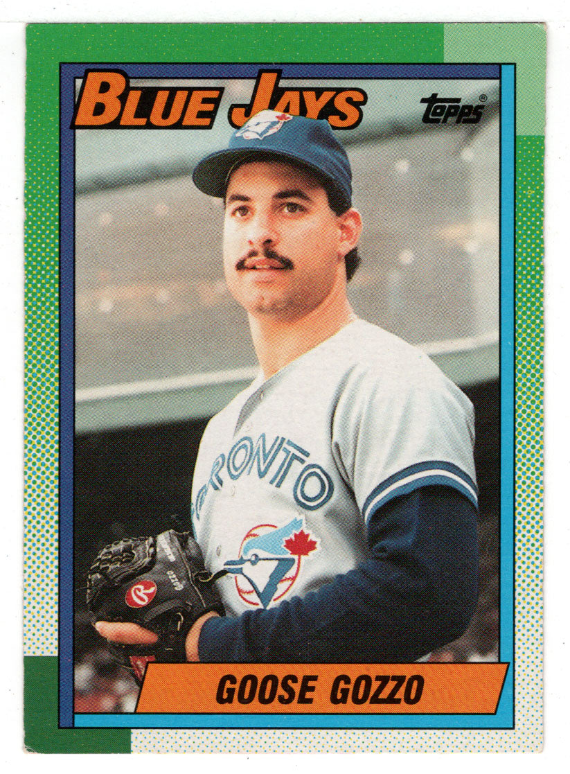 Mauro Gozzo RC - Toronto Blue Jays (MLB Baseball Card) 1990 Topps # 274 Mint
