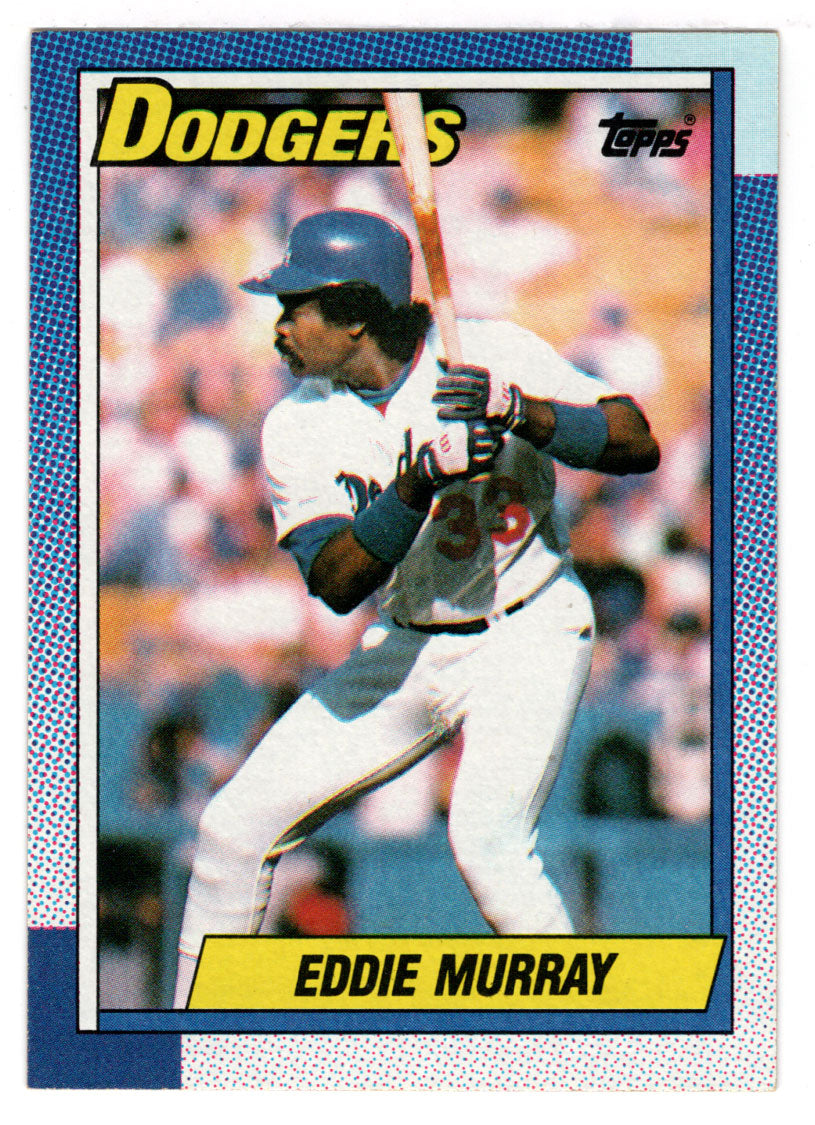 Eddie Murray - Los Angeles Dodgers (MLB Baseball Card) 1990 Topps # 305 Mint