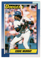 Eddie Murray - Los Angeles Dodgers (MLB Baseball Card) 1990 Topps # 305 Mint