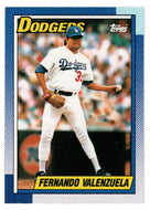 Fernando Valenzuela - Los Angeles Dodgers (MLB Baseball Card) 1990 Topps # 340 Mint