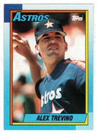 Alex Trevino - Houston Astros (MLB Baseball Card) 1990 Topps # 342 Mint