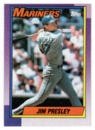 Jim Presley - Seattle Mariners (MLB Baseball Card) 1990 Topps # 346 Mint