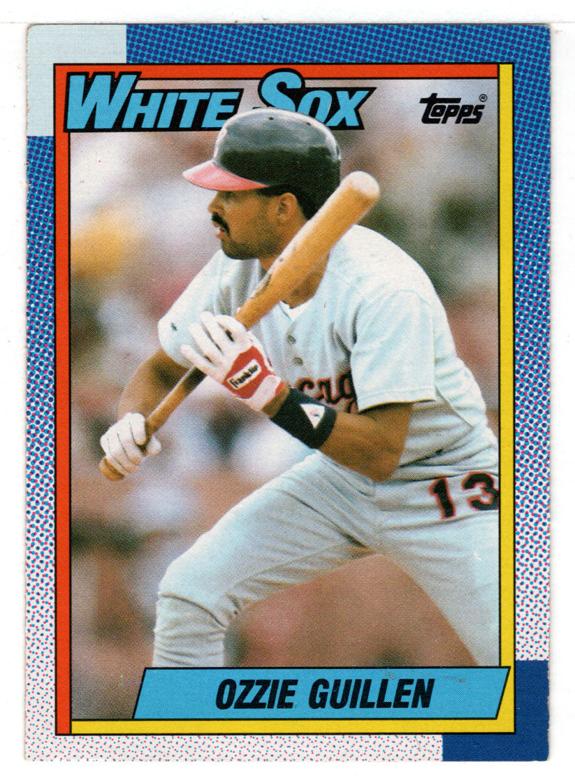 MLB Ozzie Guillen Basketball Trading Cards