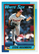 Steve Rosenberg - Chicago White Sox (MLB Baseball Card) 1990 Topps # 379 Mint