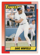 Dave Winfield - New York Yankees (MLB Baseball Card) 1990 Topps # 380 Mint