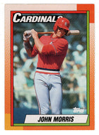 John Morris - St. Louis Cardinals (MLB Baseball Card) 1990 Topps # 383 Mint