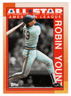 Robin Yount - Milwaukee Brewers - All Star (MLB Baseball Card) 1990 Topps # 389 Mint