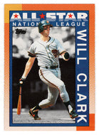 Will Clark - San Francisco Giants - All Star (MLB Baseball Card) 1990 Topps # 397 Mint