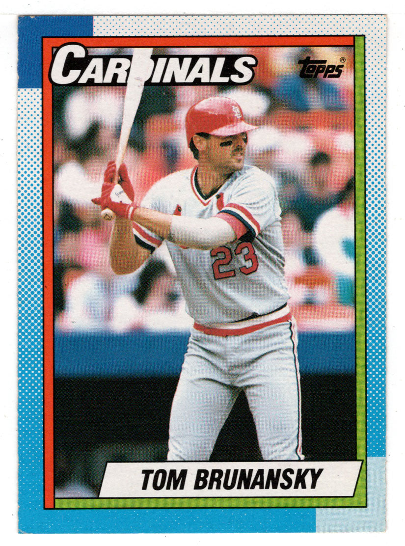 Tom Brunansky - St. Louis Cardinals (MLB Baseball Card) 1990 Topps # 409 Mint