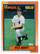 Kyle Abbott RC - California Angels (MLB Baseball Card) 1990 Topps # 444 Mint