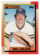 Mike LaValliere - Pittsburgh Pirates (MLB Baseball Card) 1990 Topps # 478 Mint