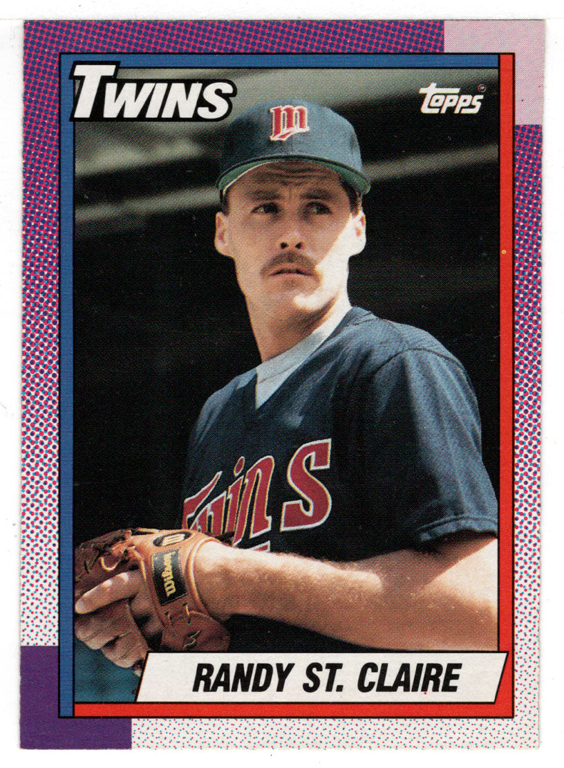 Randy St.Claire - Minnesota Twins (MLB Baseball Card) 1990 Topps # 503 Mint