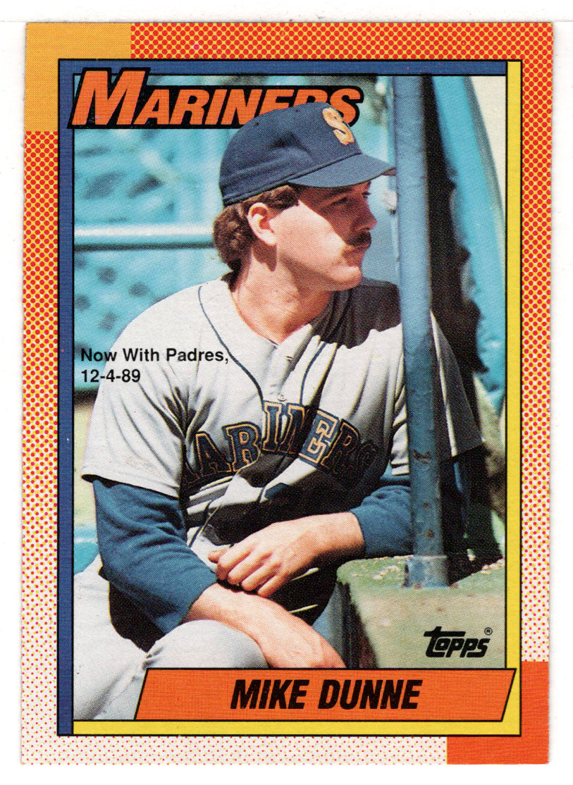 Mike Dunne - Seattle Mariners (MLB Baseball Card) 1990 Topps # 522 Mint