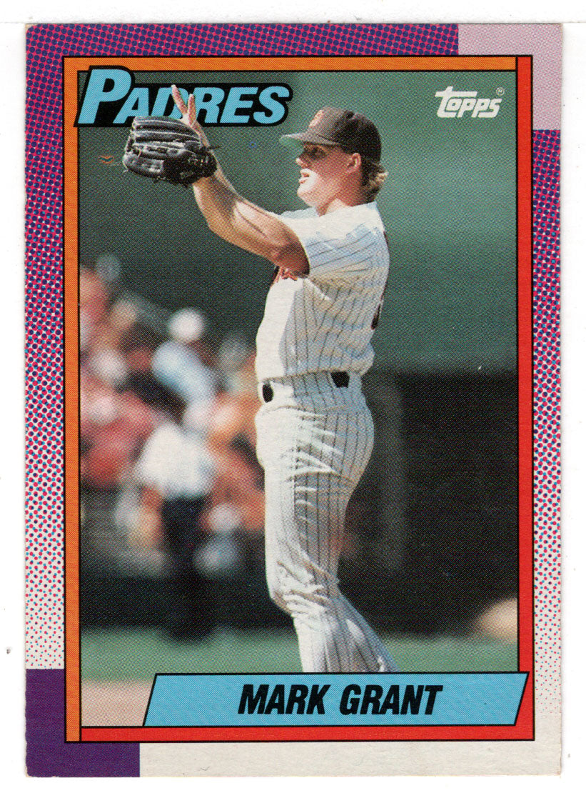 Mark Grant - San Diego Padres (MLB Baseball Card) 1990 Topps # 537 Mint