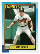 Cal Ripken - Baltimore Orioles (MLB Baseball Card) 1990 Topps # 570 Mint