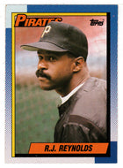 R.J. Reynolds - Pittsburgh Pirates (MLB Baseball Card) 1990 Topps # 592 Mint