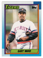 Gary Ward - Detroit Tigers (MLB Baseball Card) 1990 Topps # 679 Mint