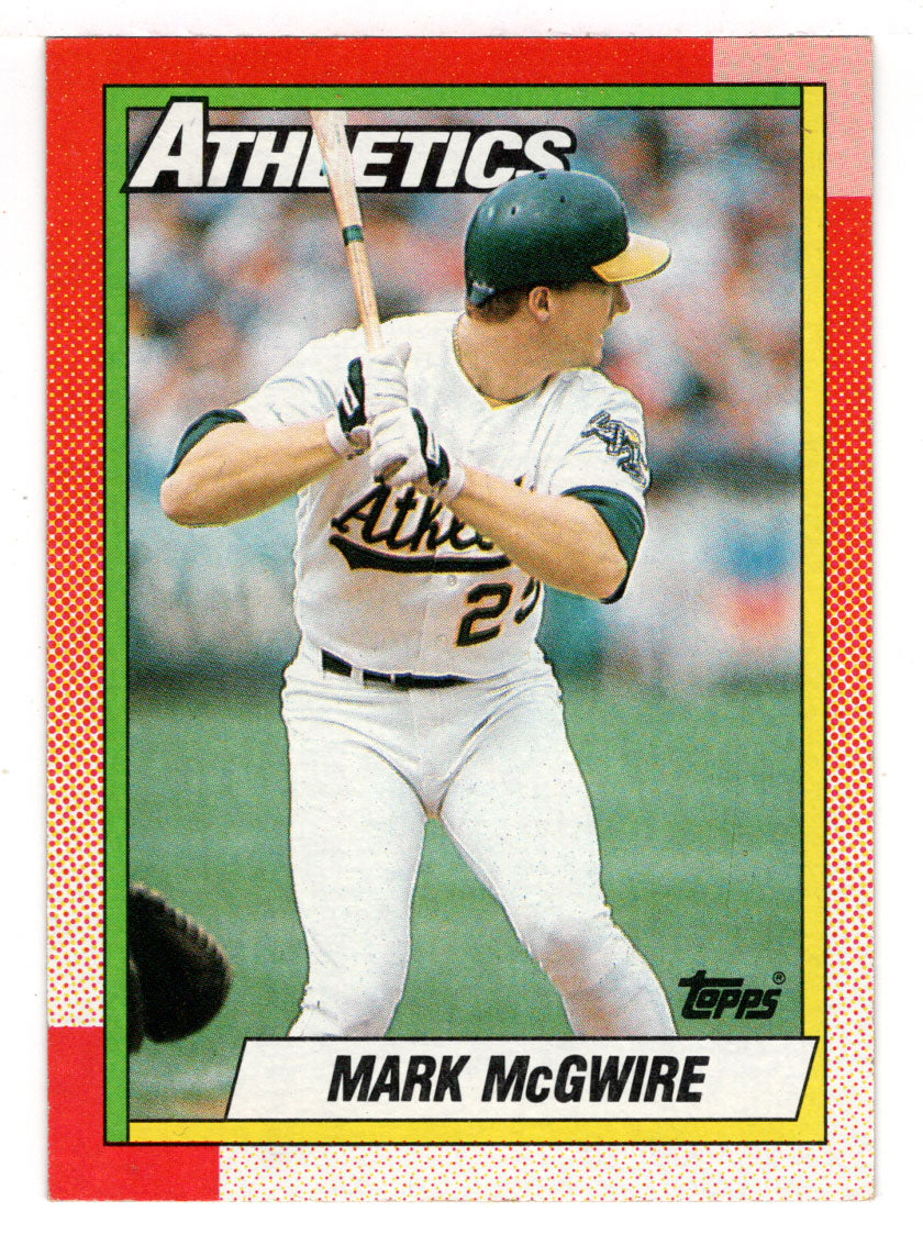 Mark McGwire - Oakland Athletics (MLB Baseball Card) 1990 Topps # 690 Mint