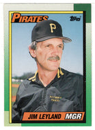 Jim Leyland - Pittsburgh Pirates - Manager (MLB Baseball Card) 1990 Topps # 699 Mint
