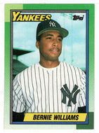Bernie Williams RC - New York Yankees (MLB Baseball Card) 1990 Topps # 701 Mint