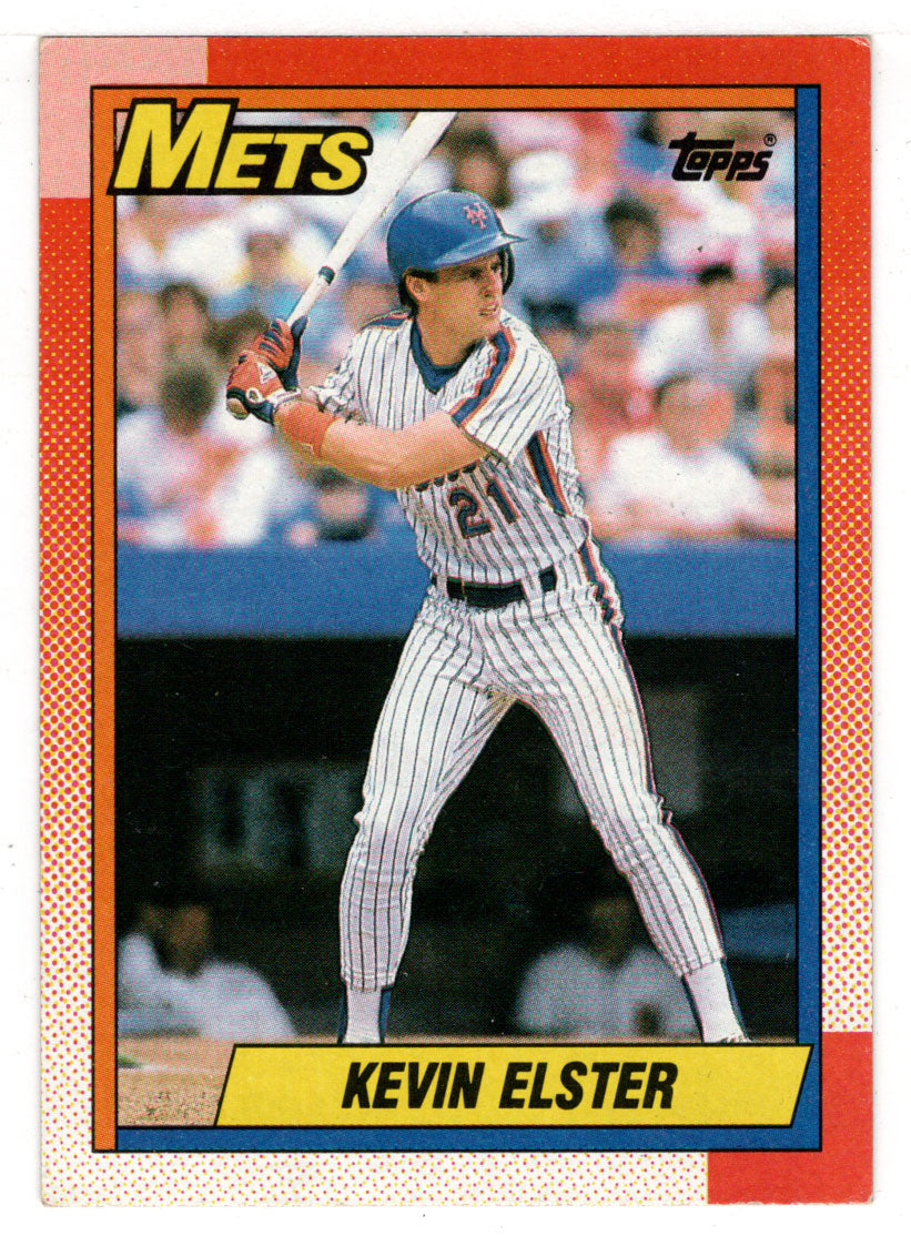 Kevin Elster - New York Mets (MLB Baseball Card) 1990 Topps # 734 Mint