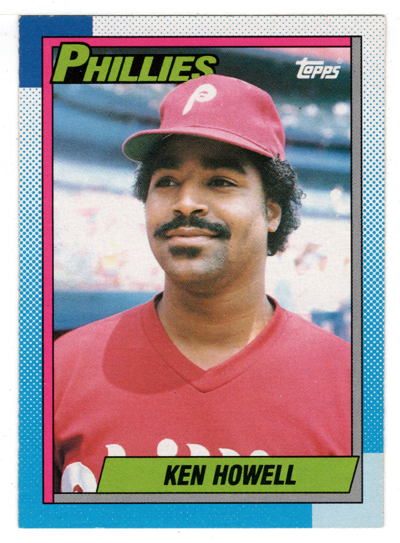 Ken Howell - Philadelphia Phillies (MLB Baseball Card) 1990 Topps # 756 Mint