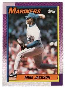 Mike Jackson - Seattle Mariners (MLB Baseball Card) 1990 Topps # 761 Mint