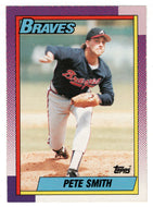 Pete Smith - Atlanta Braves (MLB Baseball Card) 1990 Topps # 771 Mint