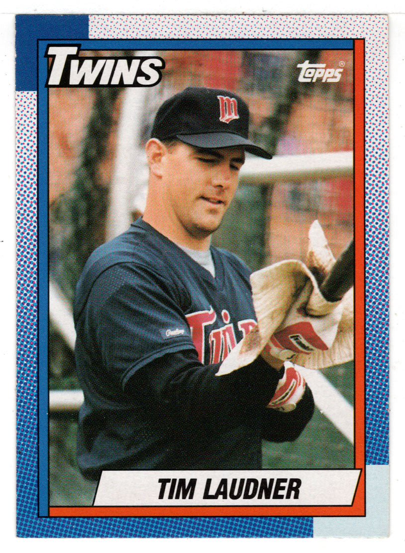 Tim Laudner - Minnesota Twins (MLB Baseball Card) 1990 Topps # 777 Mint