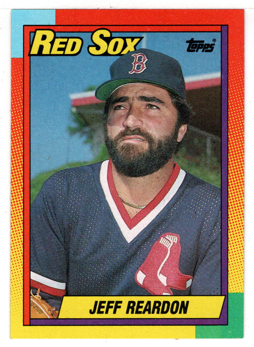 Jeff Reardon - Boston Red Sox (MLB Baseball Card) 1990 Topps Traded # 101T Mint