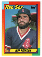 Jeff Reardon - Boston Red Sox (MLB Baseball Card) 1990 Topps Traded # 101T Mint