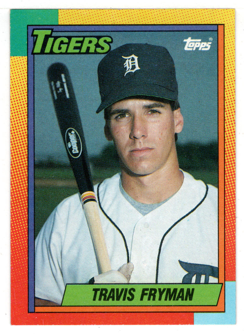 Travis Fryman RC - Detroit Tigers (MLB Baseball Card) 1990 Topps Traded # 33T Mint