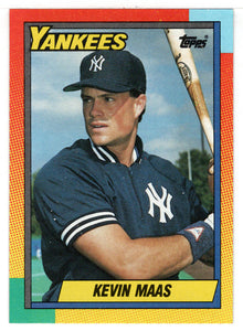Kevin Maas RC - New York Yankees (MLB Baseball Card) 1990 Topps Traded # 63T Mint