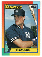 Kevin Maas RC - New York Yankees (MLB Baseball Card) 1990 Topps Traded # 63T Mint