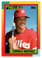 Carmelo Martinez - Philadelphia Phillies (MLB Baseball Card) 1990 Topps Traded # 68T Mint
