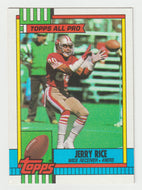 Jerry Rice - San Francisco 49ers - All-Pro (NFL Football Card) 1990 Topps # 8 Mint