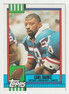 Carl Banks - New York Giants (NFL Football Card) 1990 Topps # 53 Mint