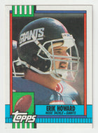 Erik Howard - New York Giants (NFL Football Card) 1990 Topps # 57 Mint