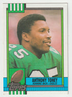 Anthony Toney - Philadelphia Eagles (NFL Football Card) 1990 Topps # 90 Mint