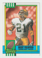 Brent Fullwood - Green Bay Packers (NFL Football Card) 1990 Topps # 145 Mint